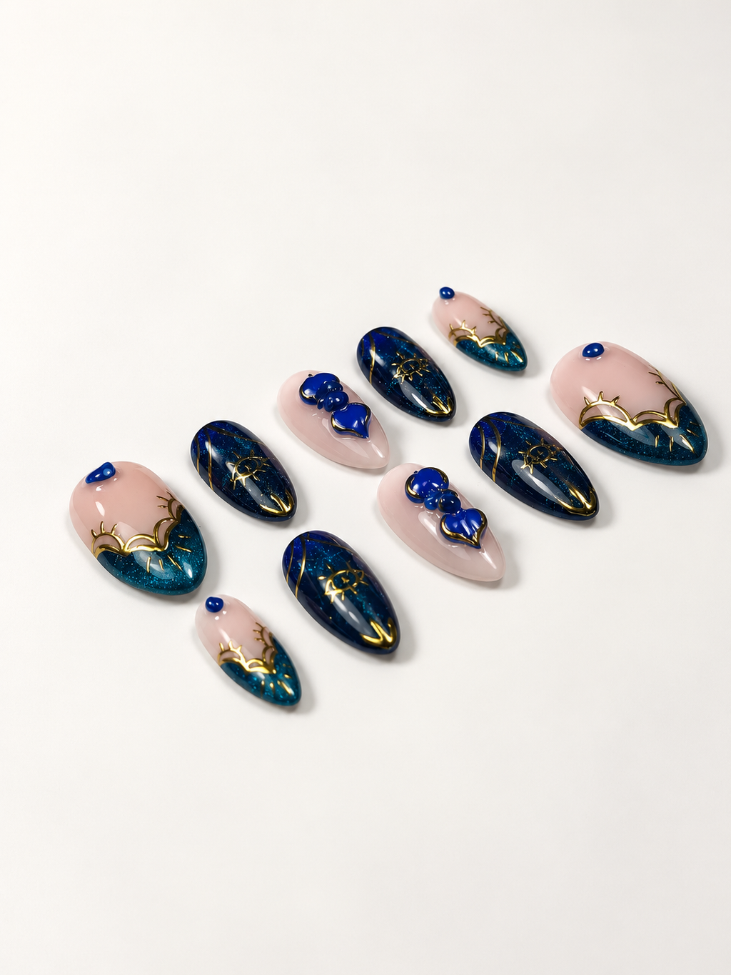 Set chakra troisième oeil