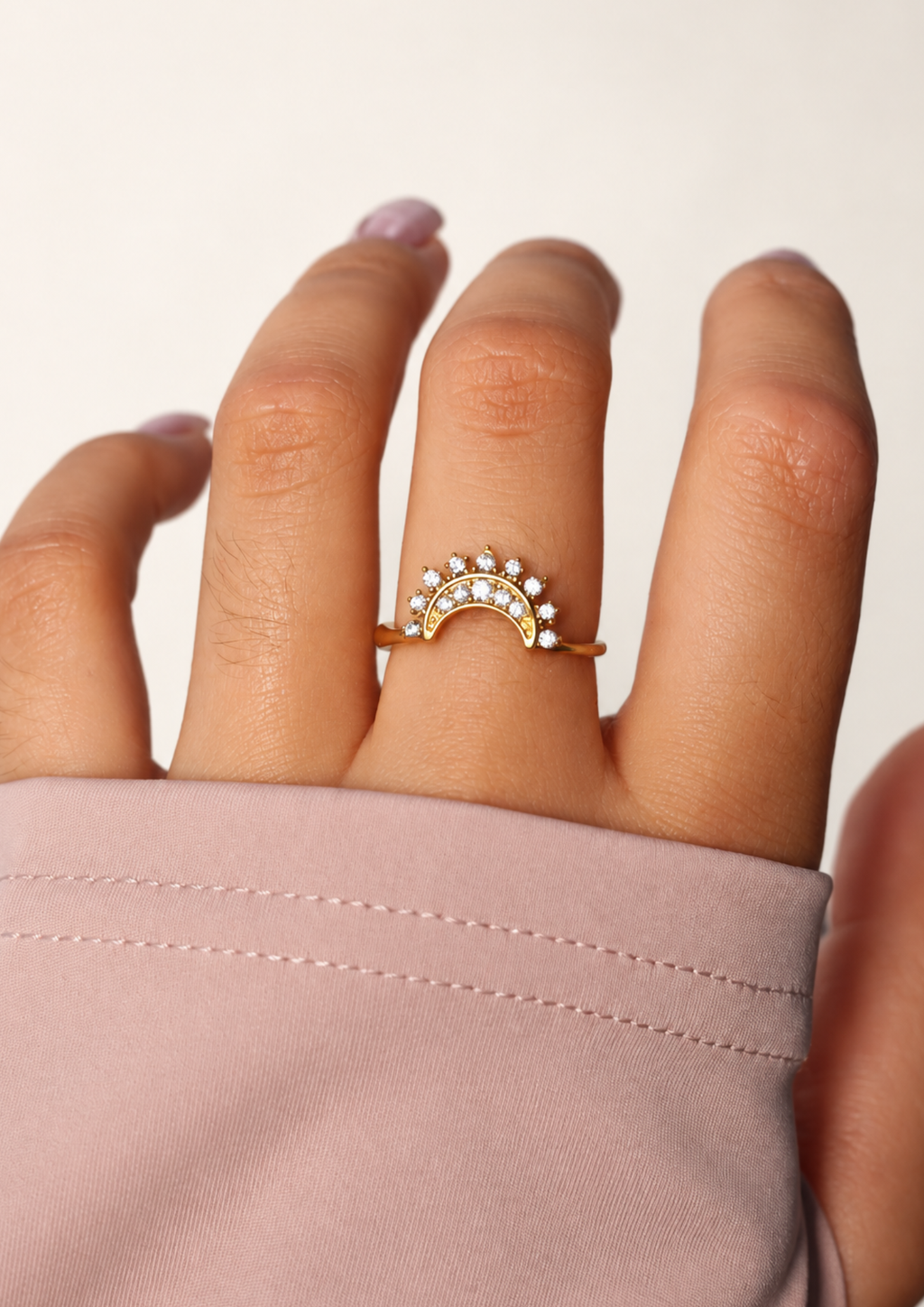 Bague Séléné
