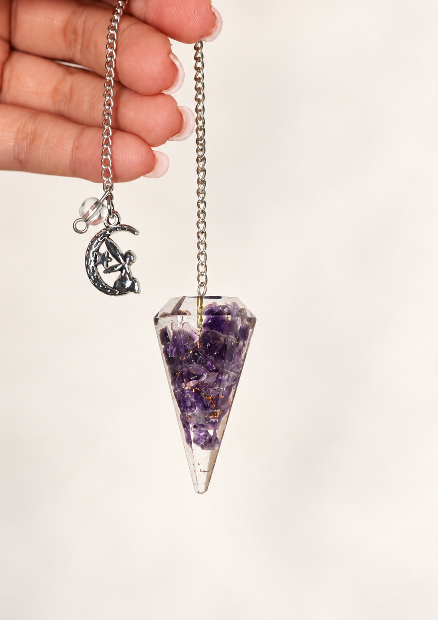 Pendule orgonite