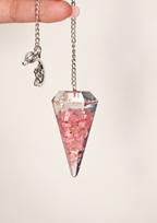 Pendule orgonite