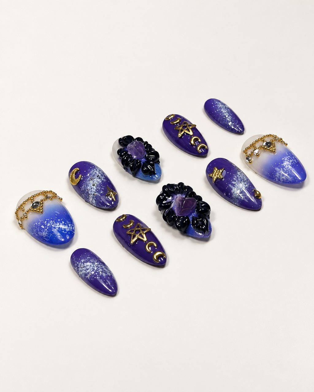 Set chakra couronne