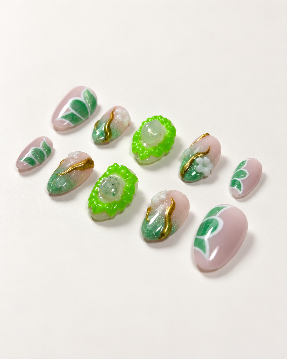 Set chakra coeur