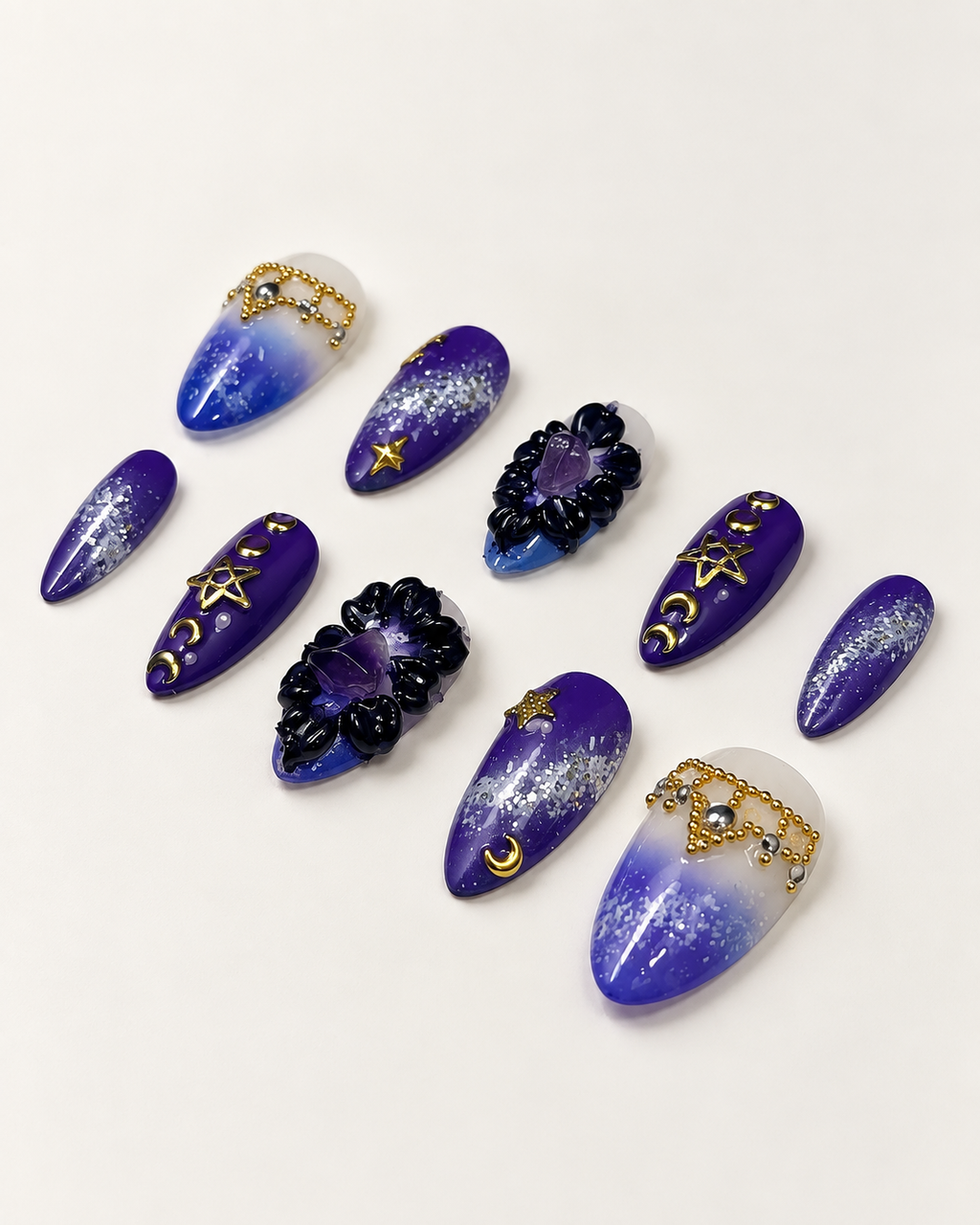 Set chakra couronne